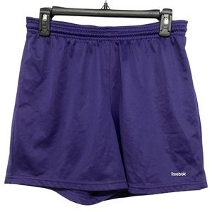 Reebok Purple Athletic Shorts